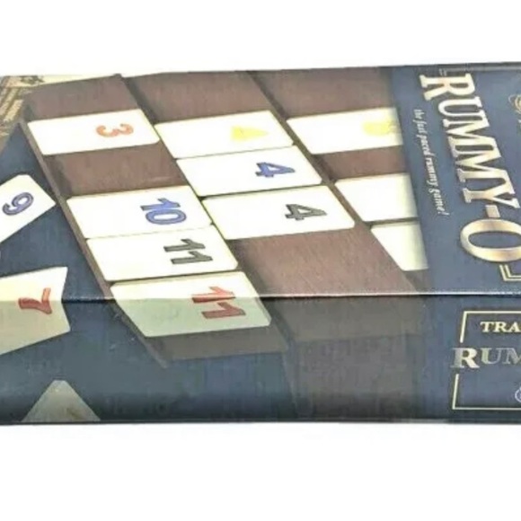 Traditions Rummy-O Game Tile Fast Paced Game By Spin Master Sealed NEW - Picture 9 of 12